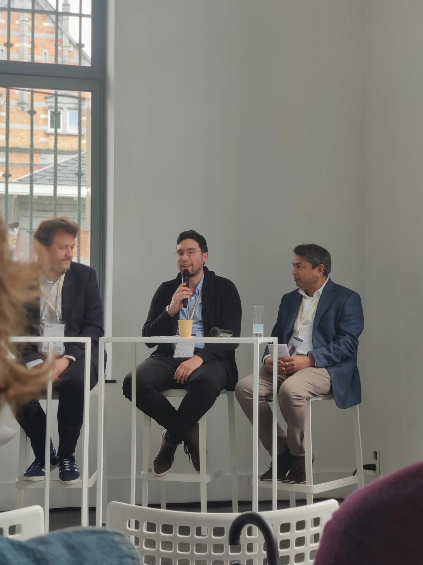 Au Green Tech Forum Brussels 2024. Nous avons participé au panel : « How can open-source software help reduce hardware obsolescence? »