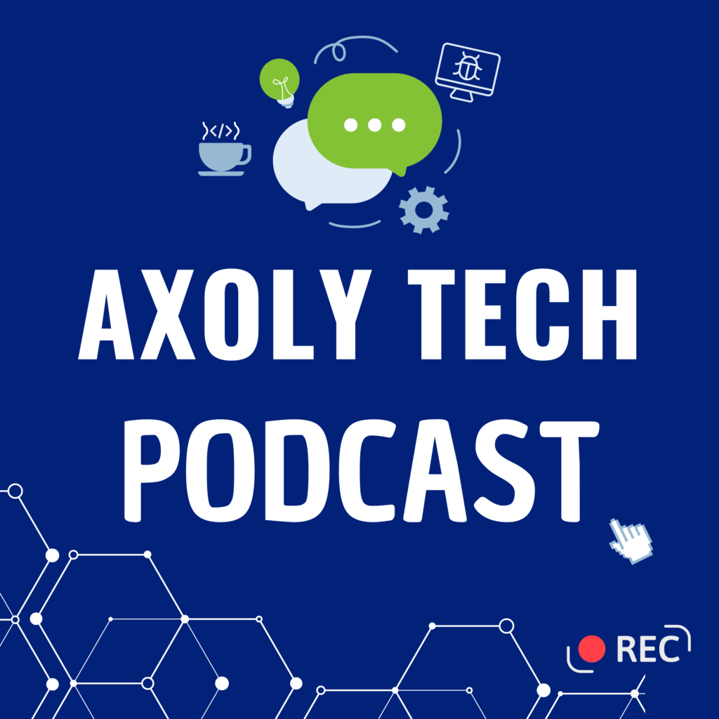 Logo del podcast de Axoly Tech
