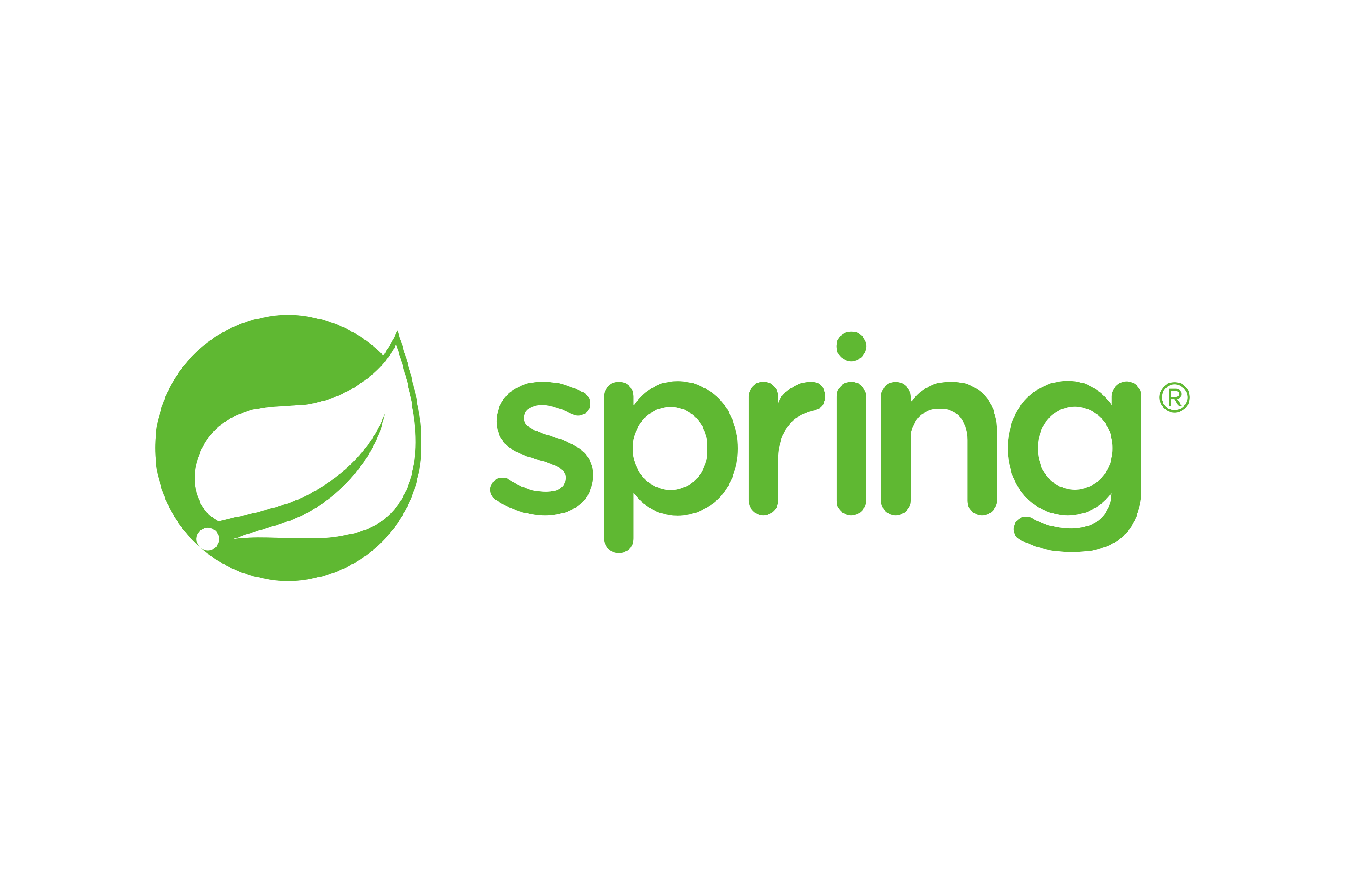 Logo of Spring framework