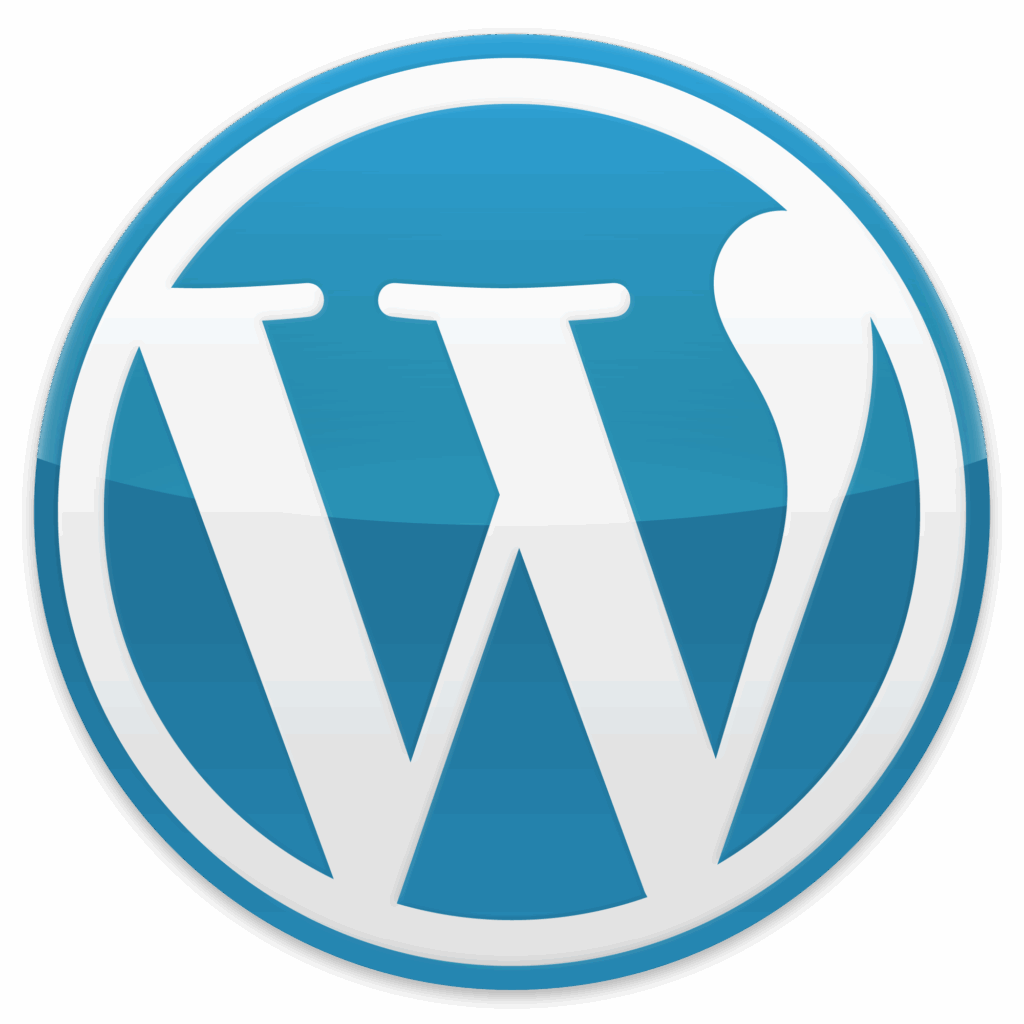 Logo of WordPress
