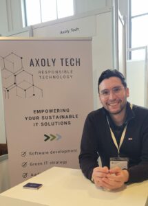 Stand au Green Tech Forum Brussels